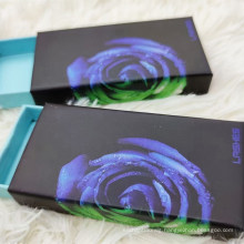 Free Design Cosmetic Eyelash Valentine′s Day Package Box for 3D 5D 25mm Mink Fur Strip Eyelash